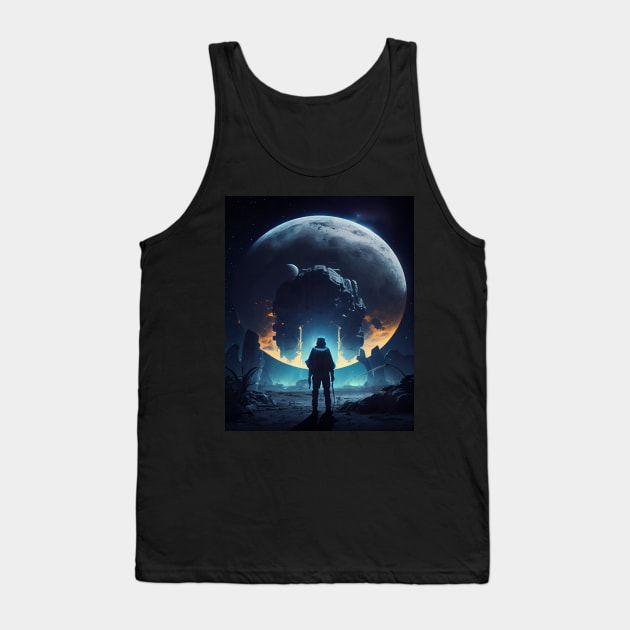 The rocket boy Tank Top by Ilia-sky